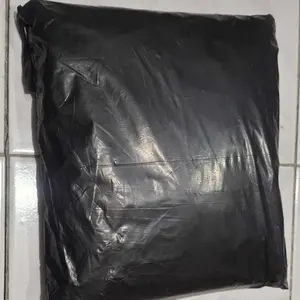 XINYUE Jas Hujan EVA Terusan Ponco Polos Tebal 100gr Raincoat Korea Jas Hujan Kancing Transparan Polos