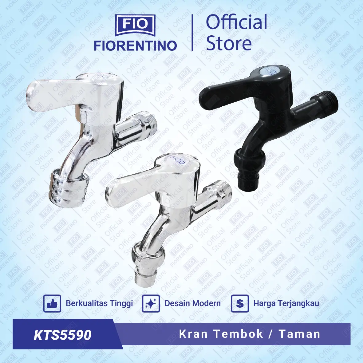 Fiorentino Keran Taman / Keran Tembok / Kran Air KTS5590