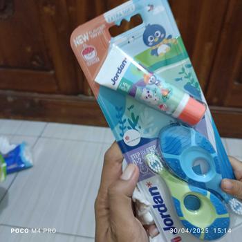 Product Review of Jordan Kids Toothbrush Twin from A**g P**y 0