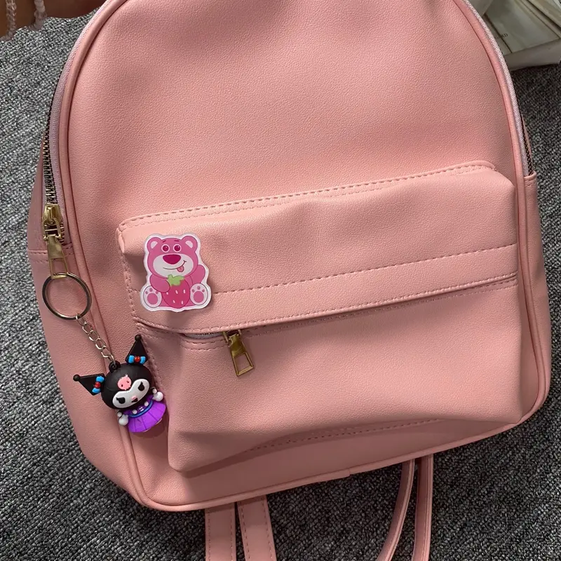 Tas Alisya Besar | Tas Lalisa | Tas Ransel Wanita | Tas Ransel Wanita Alisya Muat LKS Kulit Backpack 2