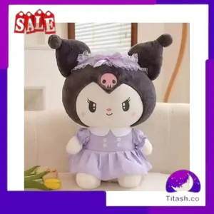 Boneka Karakter Kartun Sanrio Kawaii Lembut Buat Mainan untuk Anak-anak Berbahan Halus dan Lembut Material 100% Dakron Grade A Kapas Murni