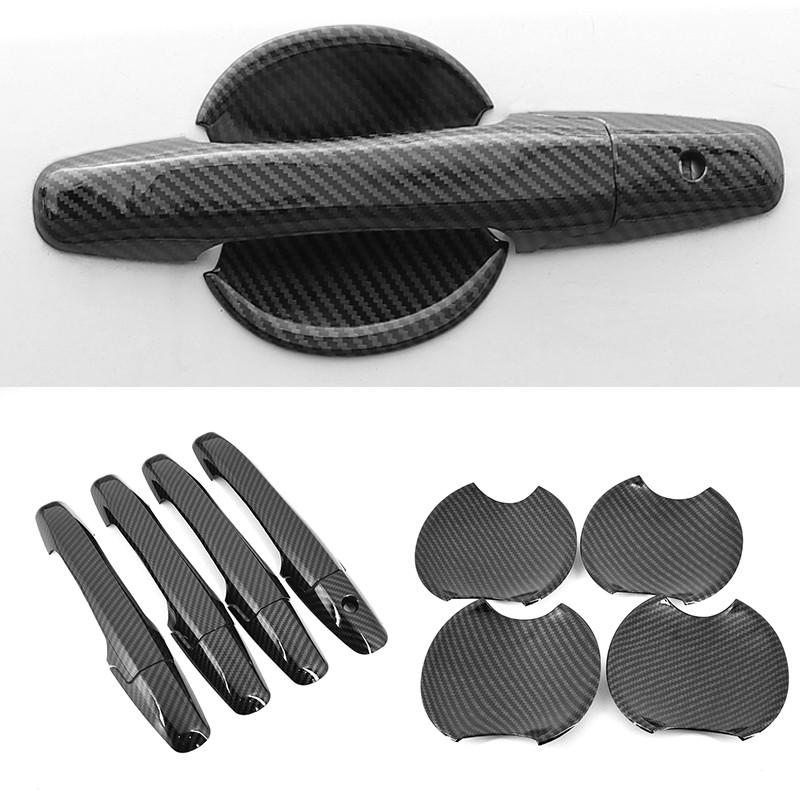 Product Introduction of XPS for Honda CIVIC 2006-2011 carbon fiber patterned door handle bowl cover, CIVIC FD door handle bowl decoration 22