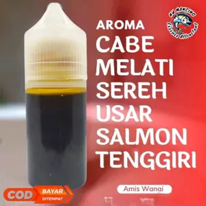 Essen Mix 30ml vr Cabe Melati Sereh Usar Salmon Tenggiri/Mix Essen Lomba Harian  Umpan Mancing