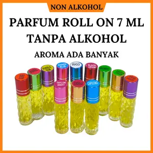 [ GROSIR ] PARFUM ROLL ON 7ML TANPA ALKOHOL KEMASAN OLES,UNTUK AKTIFITAS SEHARIAN/IBADAH COCOK TAHAN SEHARIAN HARGA TERMURAH