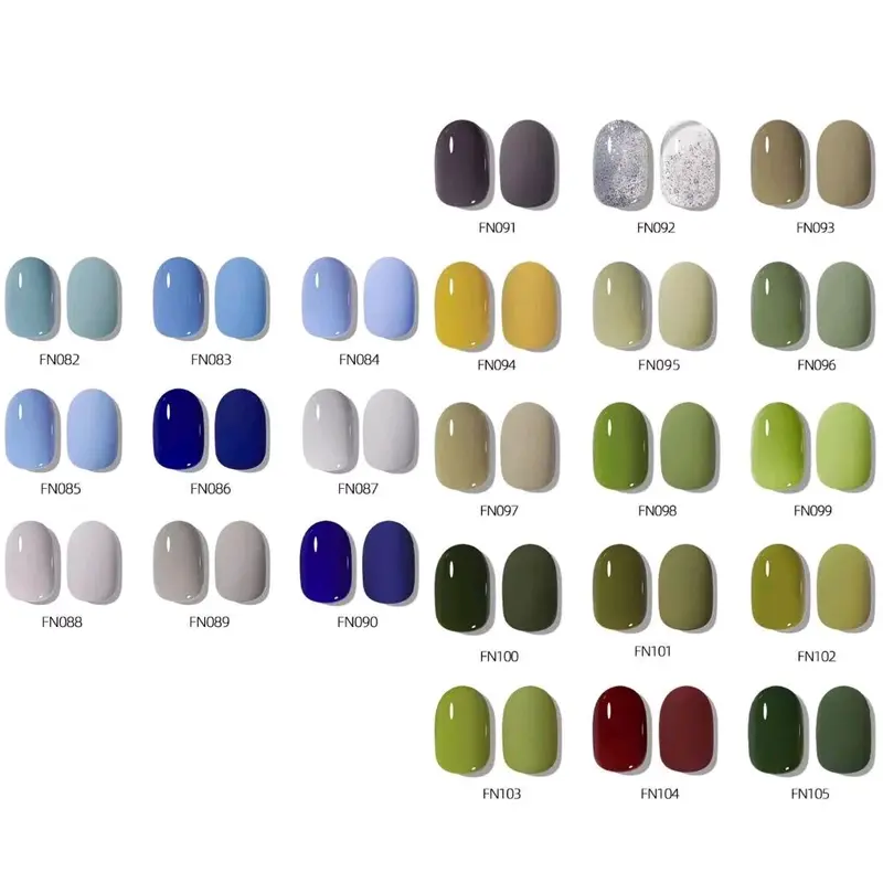 miss FNY nail gels polish Cat Pewarna Kuku 3