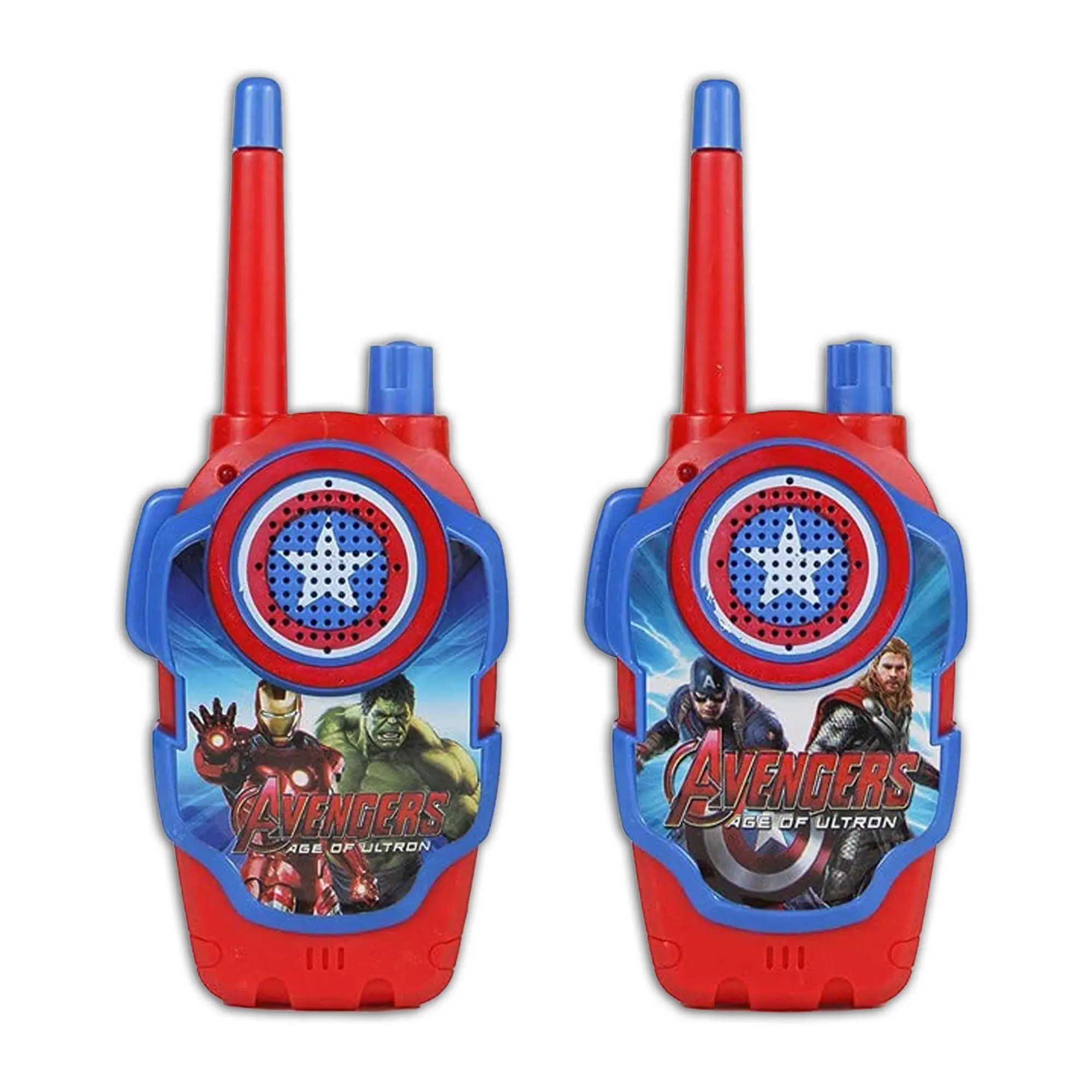 Mainan Anak - Walkie Talkie Hate Mainan Alat Komunikasi Anak Super Hero