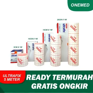 ONEMED ULTRAFIX 10CM 15CM 20CM BOX PER 5 METER PLESTER