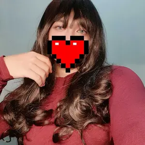 Wig Rambut Panjang Wanita Penuh Alami Kepala Gaya Rambut Keriting Bergelombang Poni Udara Simulasi Rambut Manusia Set Rambut Palsu