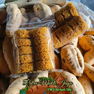 kremes gula merah ubi Cilembu super renyah isi 10pcs/1 kemasan produk