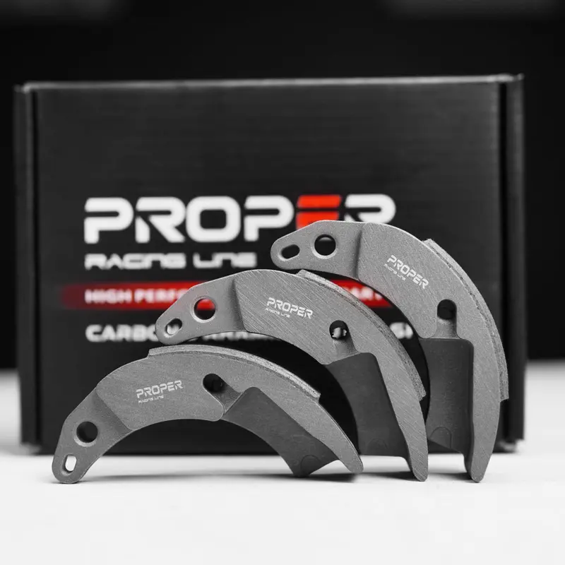 KAMPAS GANDA CARBON ARAMID MIO 5TL SPORTY SMILE FINO CARBU PROPER RACING LINE 2