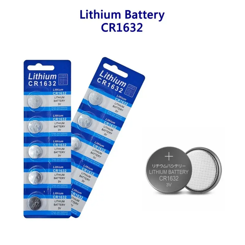 BATERAI LITHIUM SERI CR-1620 CR-0232 3V BATTERY LITIUM JAM TANGAN REMOTE CR1620 CR0232 BATRAI MURAH 2