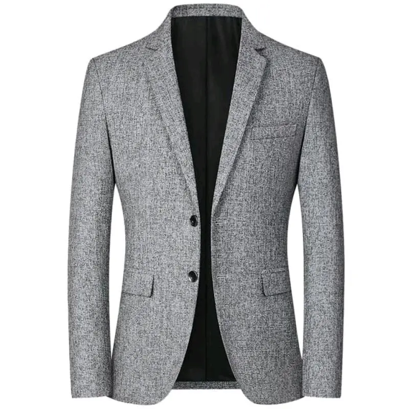 Jas pria Woll Strech/Jas pria formal kantoran bhan Woll Strech Blazer Slim Fit