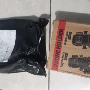 Holder HP Motor / Holder Motor Spion / Penyangga Handphone Sepeda / Holder Phone / Dudukan Ponsel