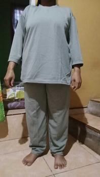 Product Review of SETELAN KNIT HARGA SATUAN Model STANDAR SAMA PANJANG BUKAN PINGUIN from k**r 3