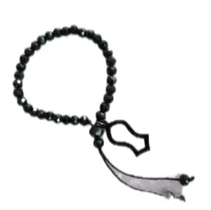 Gelang bandul trompah kristal ceko