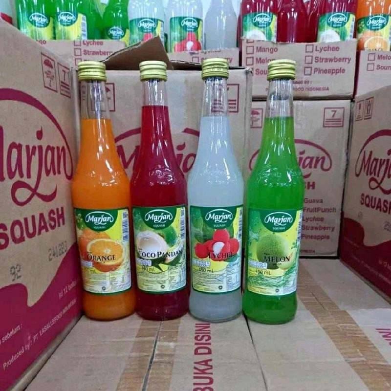 Sirup marjan Rasa random Minuman - Shop | Tokopedia