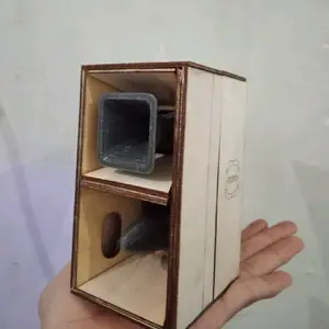 Box t24n 2 inc pengerjaan cnc laser (Rudal menggunakan resin)