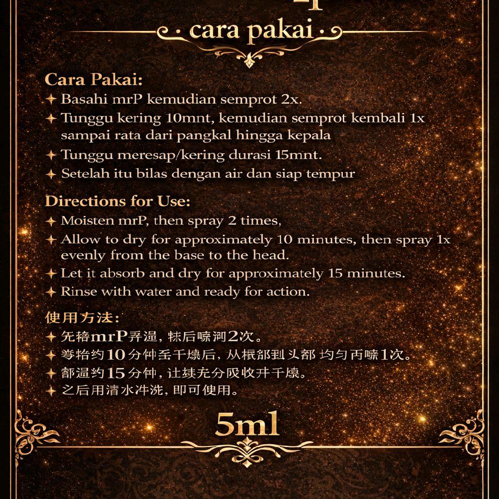 anti kebas /mati rasa dan tidak ada efek samping