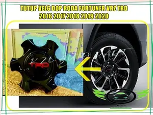 TUTUP VELG DOP RODA FORTUNER VRZ TRD 2016 2017 2018 2019 2020 2021 ORIGINAL HARGA SATUAN