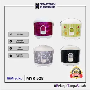 Miyako MCM 528 Magic Com 1.8 Liter 3in1 395 Watt