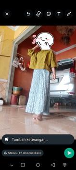 Product Review of Skirt Plisket Bunga Wanita Korea / Ro Bawahan k Hyget Premium Allsize Dewasa A-Line Fit Motif from N**a 0