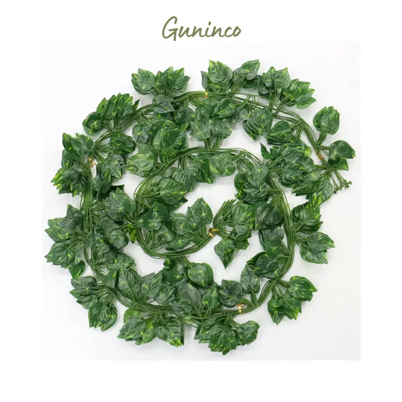 PAKET DAUN RAMBAT BESAR 2 METER 12 PCS