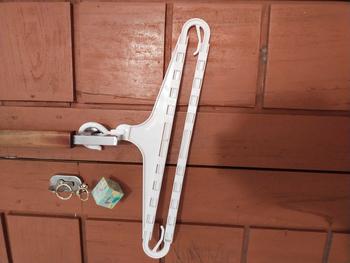 Product Review of Gantungan Tarik Hanger Handuk Lebar Untuk Sajadah Karpet Kuat Bagus from 🅲**🆁 🆉**🆄 0