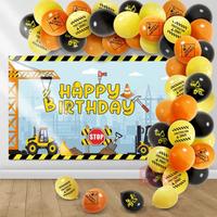 Gambar DINOSO Tema Konstruksi Kit Lengkungan Balon Balon Kuning Hitam Oranye Kuning untuk Perlengkapan Dekorasi Pesta Ulang Tahun - 97pcs Balon Arch dari DINOSO INDONESIA Kota Administrasi Jakarta Barat 4 Tokopedia