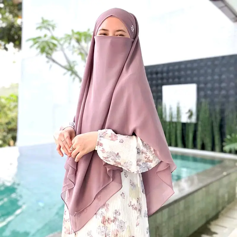 (READY) French Khimar Sarah by Yoora Sarah