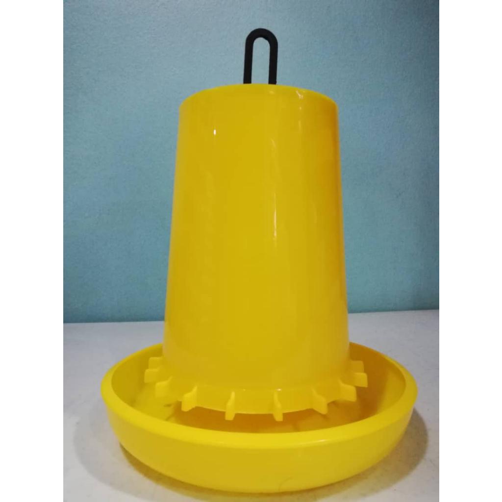 Chicken Duck Bird Feeder Food Feed Container 21cm x 20cm x 20cm Bekas Dedak Makanan Ayam Itik Burung AS-2416