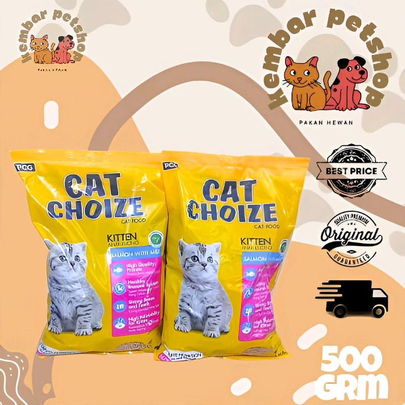 Cat Choize Kitten 1kg makanan anak kucing kering - tuna 1