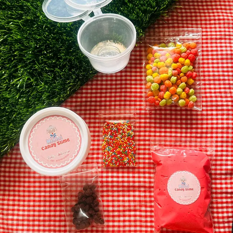 MININI PERMEN SLIME PREMIUM ( bisa dimakan lho) 0