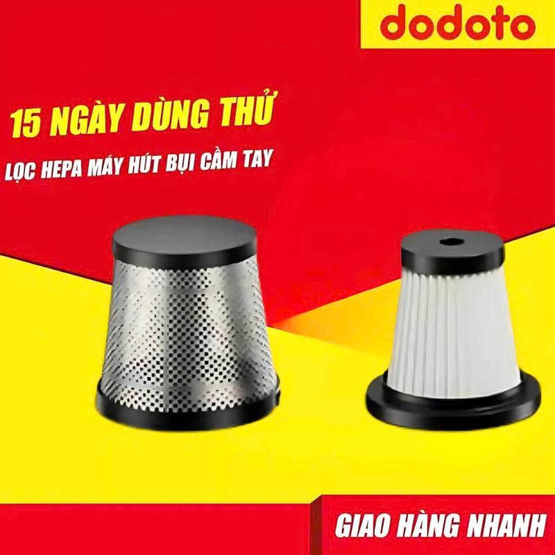 Lọc hepa máy hút bụi cầm tay dodoto Lux Air V3 hút bụi sàn nhà