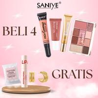 Gambar SANIYE LIVE [BELI 4 DAPAT 7] Eyeshadow Palette Concealer Primer Blush On Cream E225+R3092+R1072+R1299 - E225#1+R3092, R1072#1, R1299#6 dari Saniye Beauty Store Kota Tangerang 1 Tokopedia