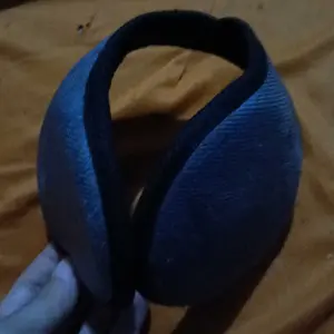 Penutup Penghangat Telinga Kuping Earmuff Musim Dingin Ear Cover Hitam