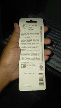Product Review of Viva Pensil Alis Ori FREE Spoils Pencil Black, Dark, Brown ORIGINAL 100% from o**4 2