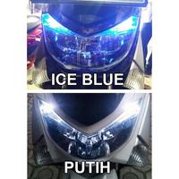 Gambar Lampu LED Senja SUPRA X GTR 150 T10 CSP LUXIMOS 6 LED Kecil - ice blue dari bohlamhid Kota Tangerang 5 Tokopedia