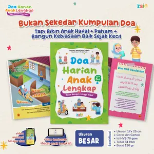 Doa Harian Anak Lengkap Sejak Bangun Hingga Tidur usia 5+