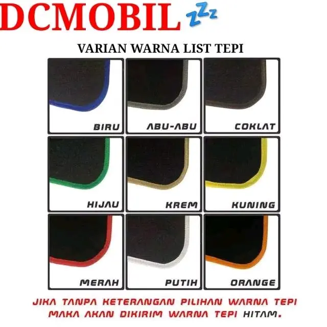 Karpet Dashboard CALYA / SIGRA Pelindung Dashboard Mobil 4