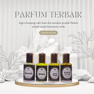 Bibit Parfume Pria Non Alcohol Bukiya Al Oud Wangi Tahan Lama Biang Minyak Wangi Laki Laki Tanpa Campuran Alkohol Parfum Ukuran 6 ML dan 12 ML Bunga Mawar