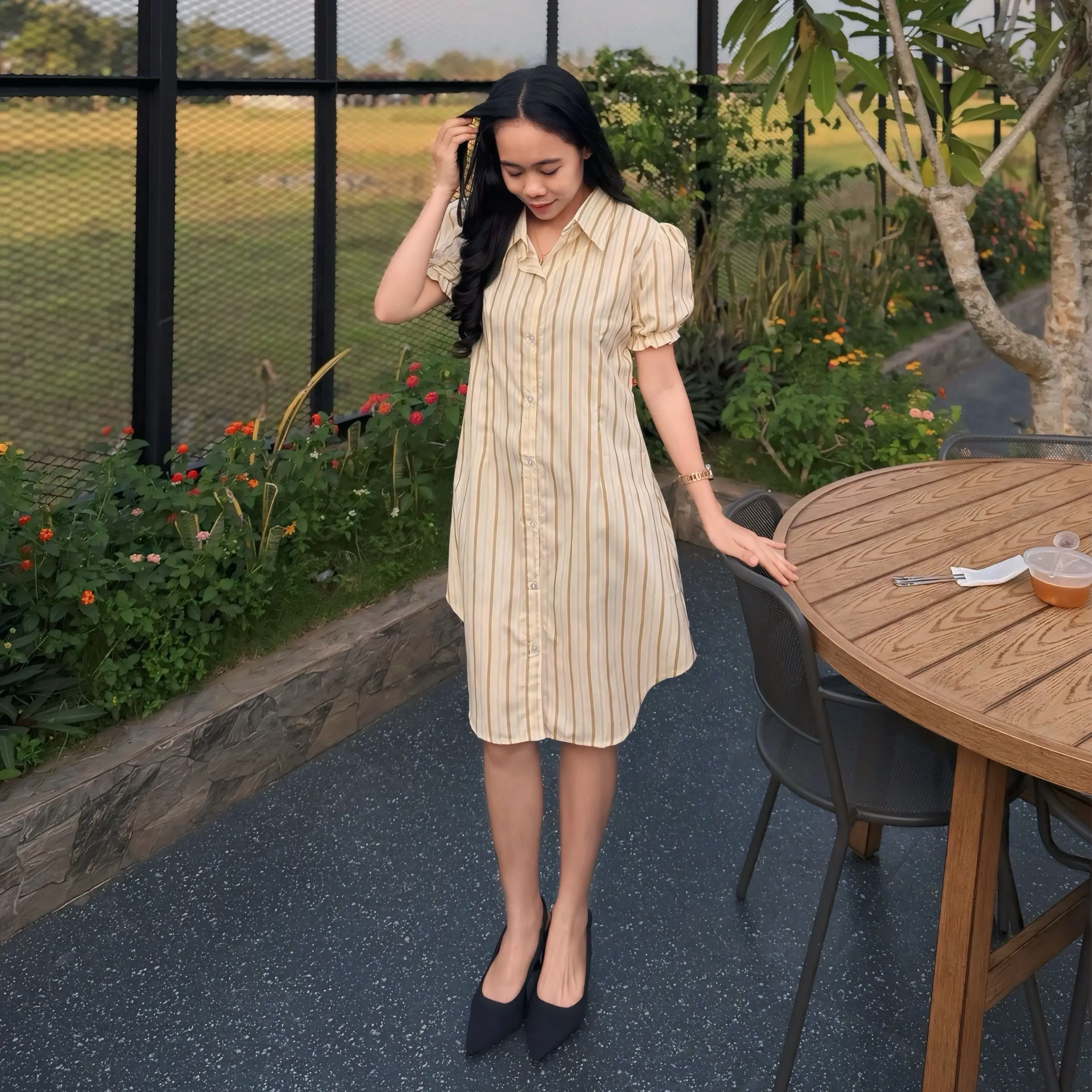 Santuy Coklat Pastel