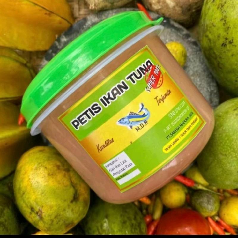 1kg petis madura asli ikan tuna (MDR) 2