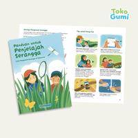 Gambar Ensiklopedia Serangga Indonesia: Makhluk Kecil dengan Peran Besar - Guru Bumi | Buku Pengetahuan Anak dari Toko Guru Bumi Kab. Sleman 5 Tokopedia