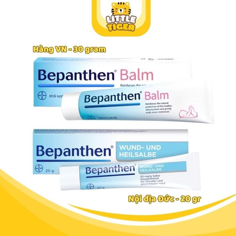  Kem chống hăm Bepanthen Đức Chính hãng phòng hăm tã cho bé từ sơ sinh 20g Kem mỡ trị hăm tã cho bé kem  ham 