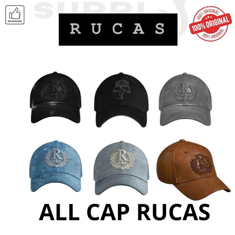 [ORIGINAL & MURAH] CAP RUCAS ALL COLLECTION/ TOPI RUCAS ORIGINAL 100% ...