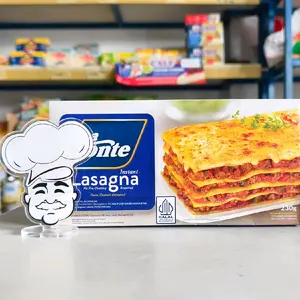 Lafonte Lasagna 230Gr / Kulit Lasagna Lafonte