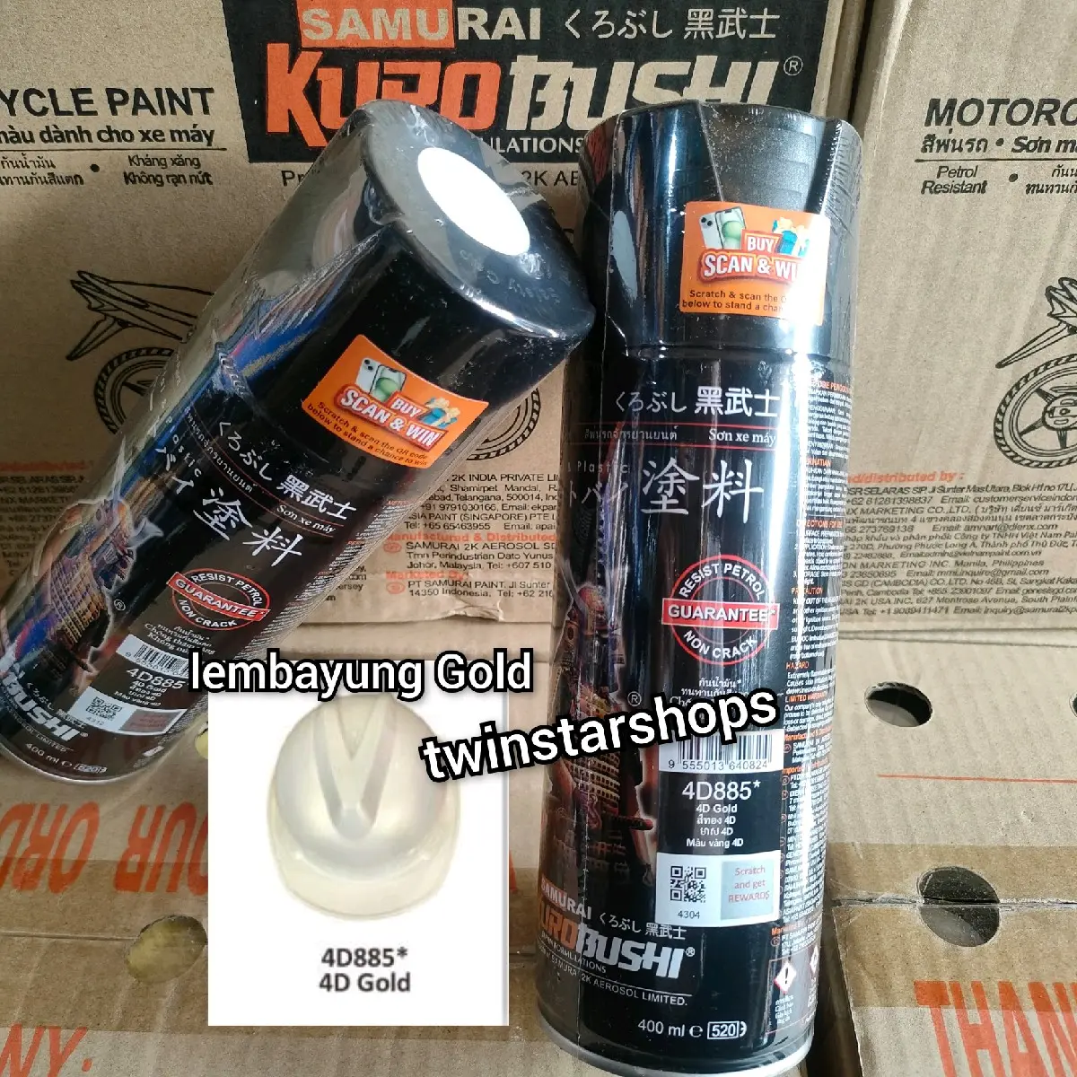 LEMBAYUNG GOLD 4D885