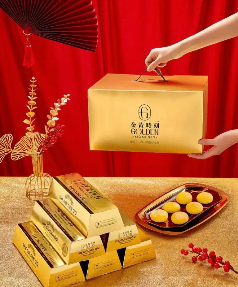 The Golden QQ – (6 Pieces / Box)
