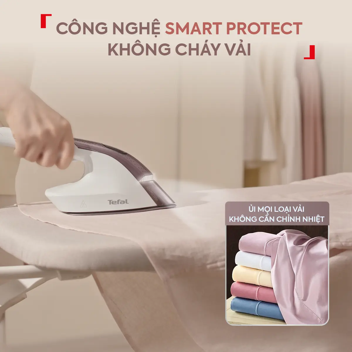 Bàn ủi hơi nước đứng Tefal IXEO Vision QT1811E0 | BigBuy360 - bigbuy360.vn Bàn ủi hơi nước đứng Tefal IXEO Vision QT1811E0 | BigBuy360 - bigbuy360.vn
