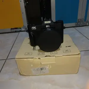 TEEKA R10 56/75MP  Digital Kamera Wifi HDMI Video 4K 16X Digital Zoom Dengan Dukungan Selfie Koneksi WIFI untuk Hadiah Pemula Camera Dslr Adaptor 【Dengan Kartu 64GB】